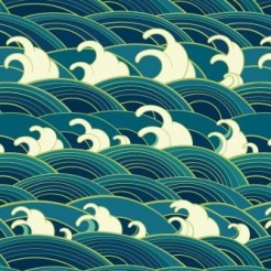 The Waves Are Rolling