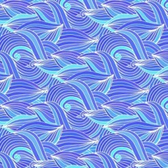 Lines Swirl Waves