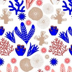 Lively Seaweed Creatures