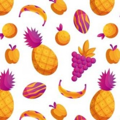 Spotted Pineapple Grapes