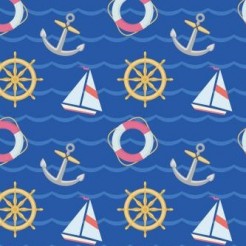 Sailboat Steering Wheel