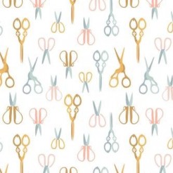 Various Shapes Of Scissors