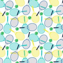 Tricolor Tennis Racket