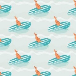Surfer Puppy