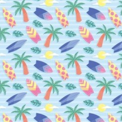 Surfboards And Palm Trees