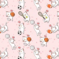 Funny Cat Sports