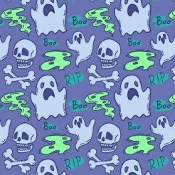 Scary Skull Ghost