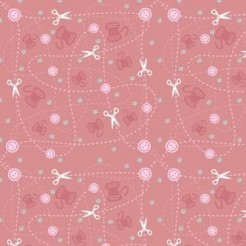 Button Yarn Scissors