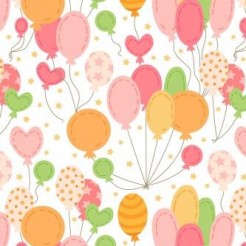Childlike Geometric Balloons