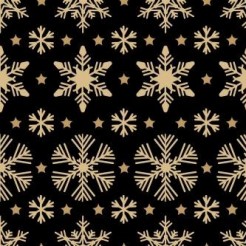Romantic Shiny Snowflakes