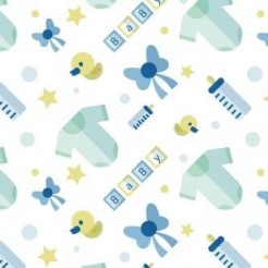 Baby Boy's Baby Bottle