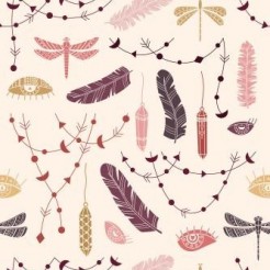 Nordic Simple Feather