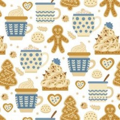 Gingerbread Christmas Warm Coc