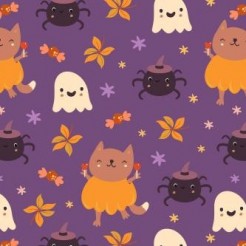 Witch Spider Pumpkin Fox