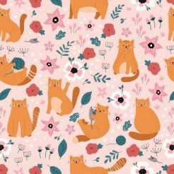 Playful Kitten In Garden