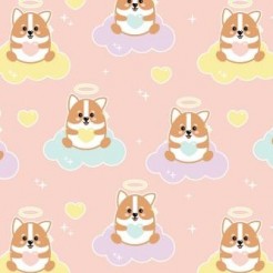 Gentle Corgi Little Angel