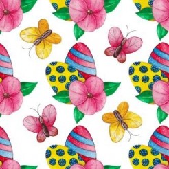 Flower World Butterfly