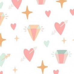 Childlike Dazzling Diamonds