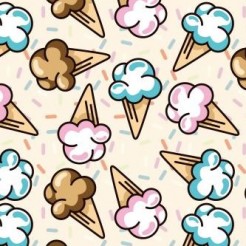 Marshmallow Ice Cream