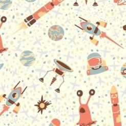 Children's Fun Rocket Spac