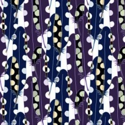 Psychedelic Overlay Feather