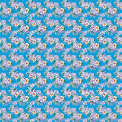 Taiwan Retro Big Flower