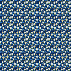 Big White Flower With Bee