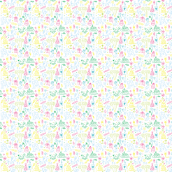 Colorful Line Birthday Party P