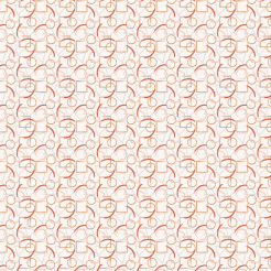 Crayon-style Geometric Pattern