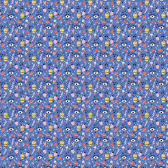 Graffiti Flowers Planet Fruit 