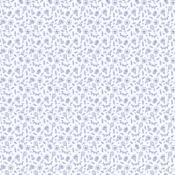 Simple Line Birthday Pattern