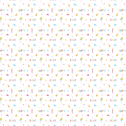 Happy Birthday English Balloon