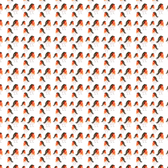 Cute And Charming Robin