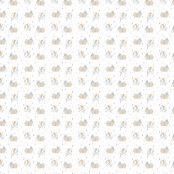 Bear Carrying A String Of Chri