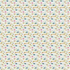 Colorful Tropical Animals