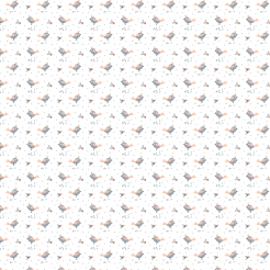 Gray Bird And Small Flowers