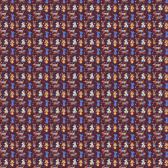 Nordic Style Two-color Dog