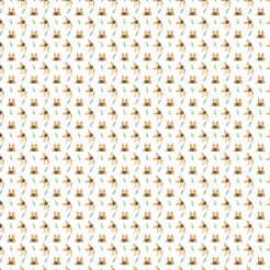 Brown Bulldog Pretending To Be