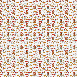 Forest Animals Fox And Hare