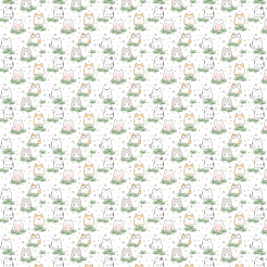 Smiling Happy Kitten