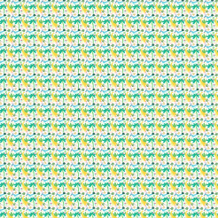 Happy Dinosaur In The Jungle