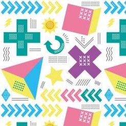 Crossed Arrow Square