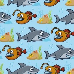 Shark Fang Lantern Fish