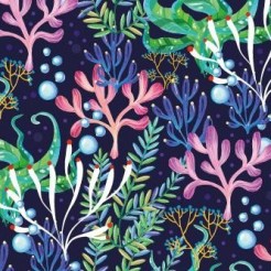 Mysterious Ocean Coral