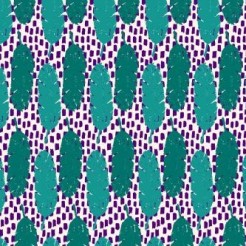 Square Art Color Block