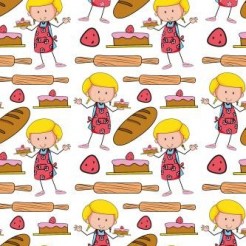 Girls Love Baking