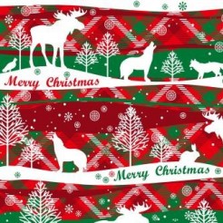 Classic Christmas Elk