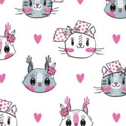 Little Butterfly Festival Cat