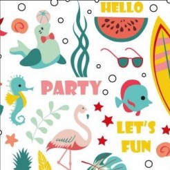 Happy Summer Vacation Time