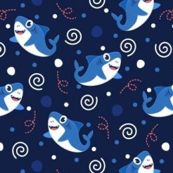 Q Version Of Cute Shark